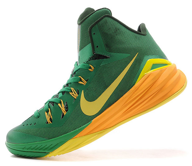 Nike Hyperdunk 2014 Green Yellow Coupon Code